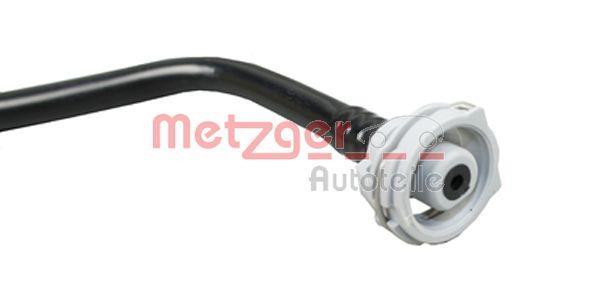 Durite de radiateur (Durite de refroidissement) METZGER ref. 2420900